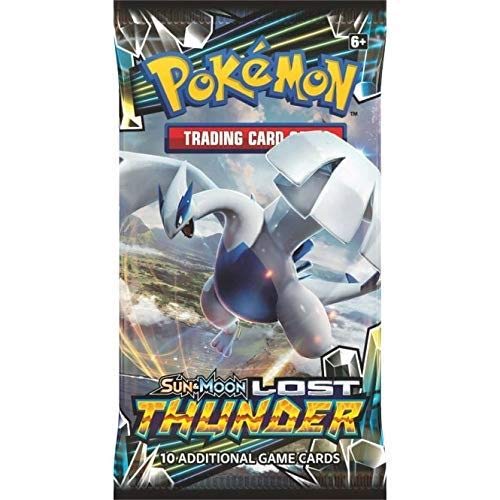 Pokémon POK81455 pokemon-lost Thunder booster