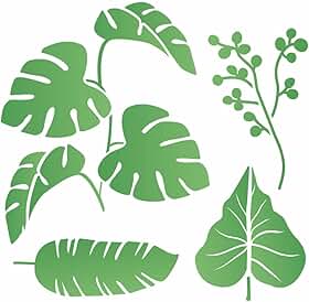 Stencil Plantas Tropicais 30,5x30,5 - Opa 2598