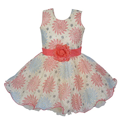 Image of Wish Karo Baby Girls' Knee Length Dress