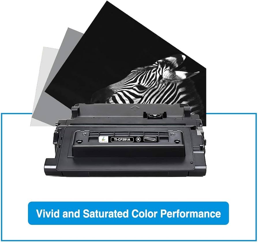 Amazon.co.jp: CF281A 81A ブラックトナーカートリッジ:HP 81A CF281A