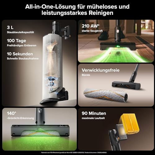 roborock H60 Hub Ultra Akku Staubsauger