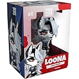 Youtooz Loona 5インチ ビニールフィギュア コレクター収集品 Helluva Bossのルーナフィギュア