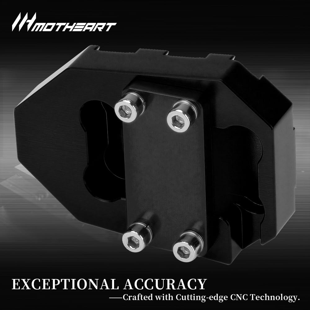 Kit d'extension de levier de frein de moto pour Ninja 500 2024 Ajustement ergonomique de pédale ninja 500 Accessoires (Noir)