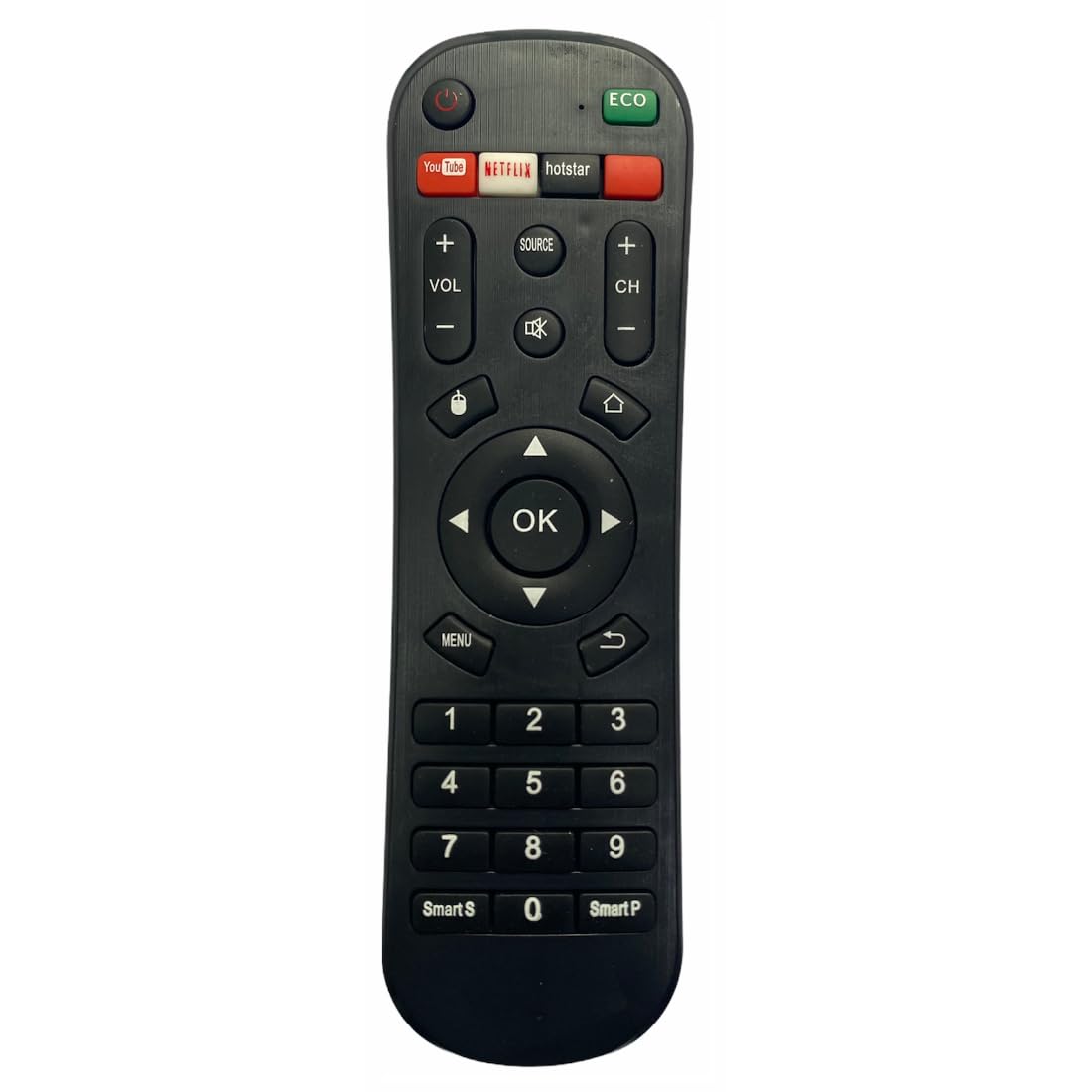 Upix Compatible HOM Smart TV LCD/LED Remote No. 795 | No Voice | Exact Match Required Upix Compatible HOM Smart TV LCD/LED Remote No. 795 | No Voice | Exact Match Required