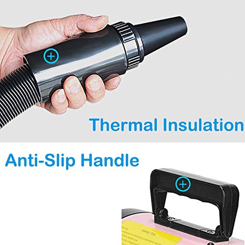 2800W Dog Hair Dryer Blaster Pet Grooming Hair Dryer High Velocity