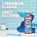 ACT Anticavity Fluoride Mouthwash, Cinnamon | Zero Alcohol | 18 fl. oz. | Pack of 2 | Accurate Dosing Cup