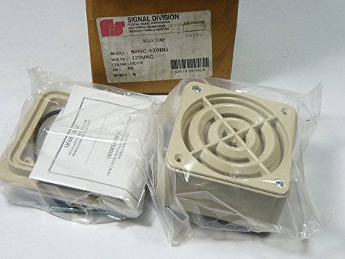 Signaling Device, 120VAC, 0.04 AC, White