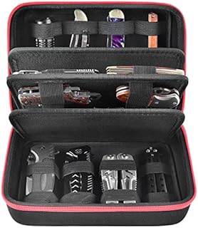 ANKHOH Pocket Knife Display Case, 24+ Folding Knife Collection Storage Organizer Holder, Small Knives Protector Box for Tactical/Hunting/Edc/Survival/Outdoor Mini Knife, Bag Only