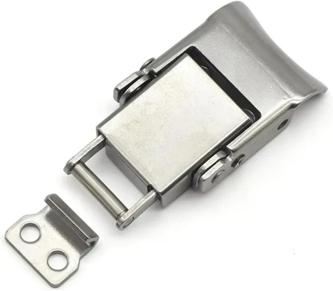 XK703 Stainless Steel Hasp Toggle Downward Draw Latch 1Pcs(XK703-3-304)