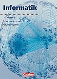 verlag volk und wissen förderschule  Informatik - Sekundarstufe I - Ausgabe Volk und Wissen: Informatik, Ab Klasse 9