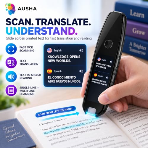 AUSHA AI Smart Translator Pen 136 Languages - Image 4