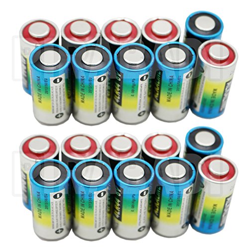 20 alkaline-batterijen 4LR44 vervangt 4G13/L1325/A544/476A 6 V batterij