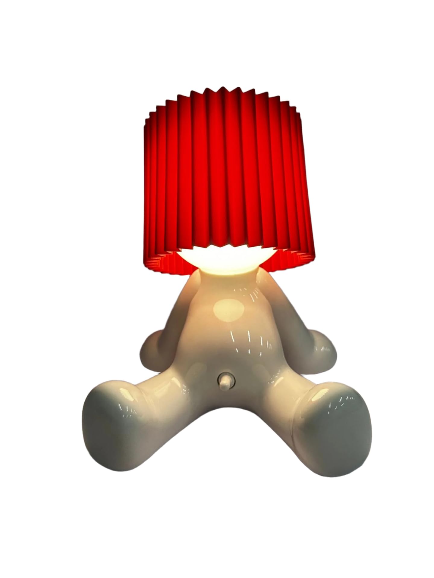 Shy Boy Table Lamp Creative LED Bedside Lamp Novelty Funny Desk Light Soft Warm Night Light Ambient Home Decoration