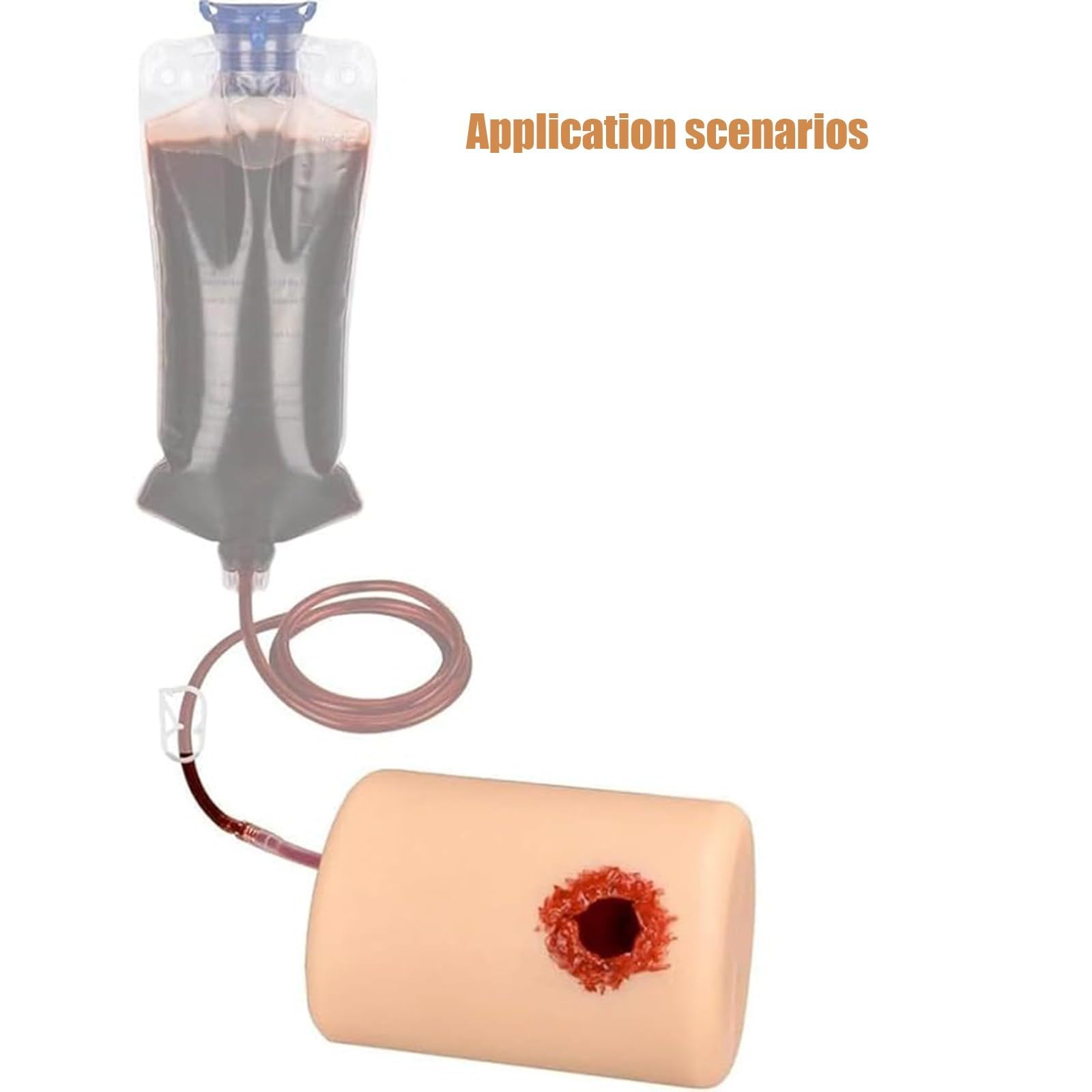 Modelo De Cuidado De Heridas Entrenador Hemostático Para El Cuidado De Heridas Simulador De Vendaje Y Torniquete Primeros Auxilios A