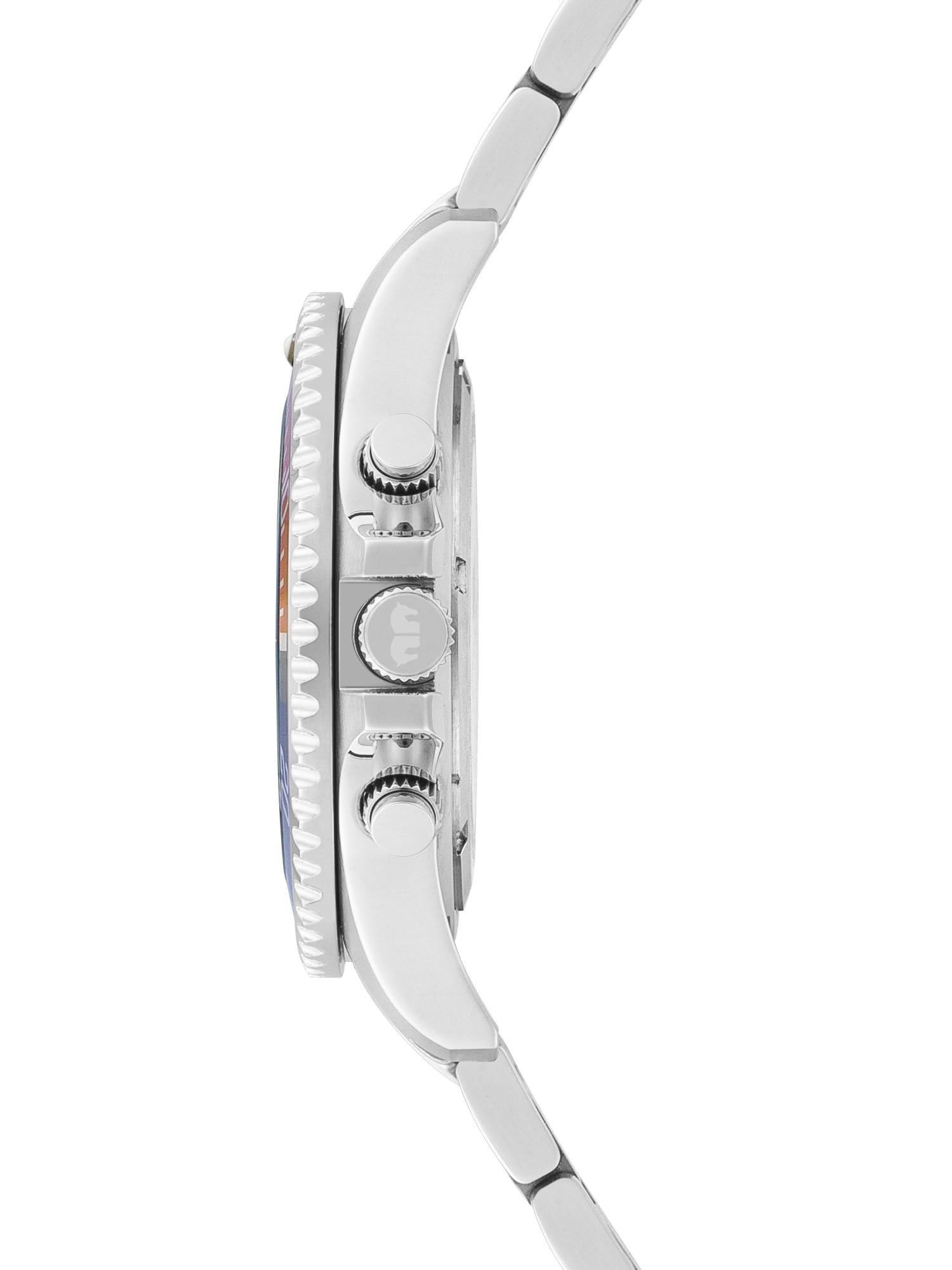 Rhodenwald & Söhne Herren Uhr Edelstahl Silber Quarzwerk 5 ATM