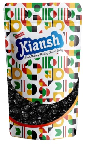 Image of Kiansh Dry fruits Nuts And Seeds (Dried Blueberry Plum, 250g)