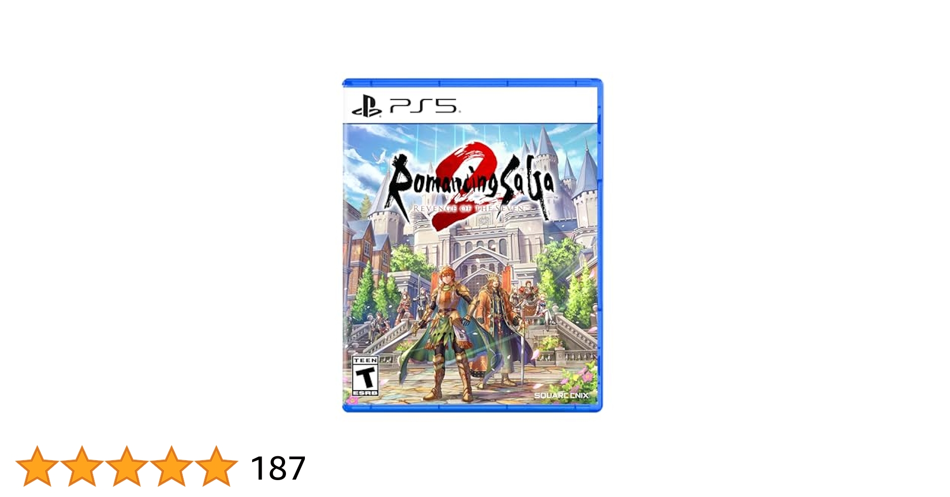 Amazon.com: Romancing SaGa 2: Revenge of the Seven (PS5