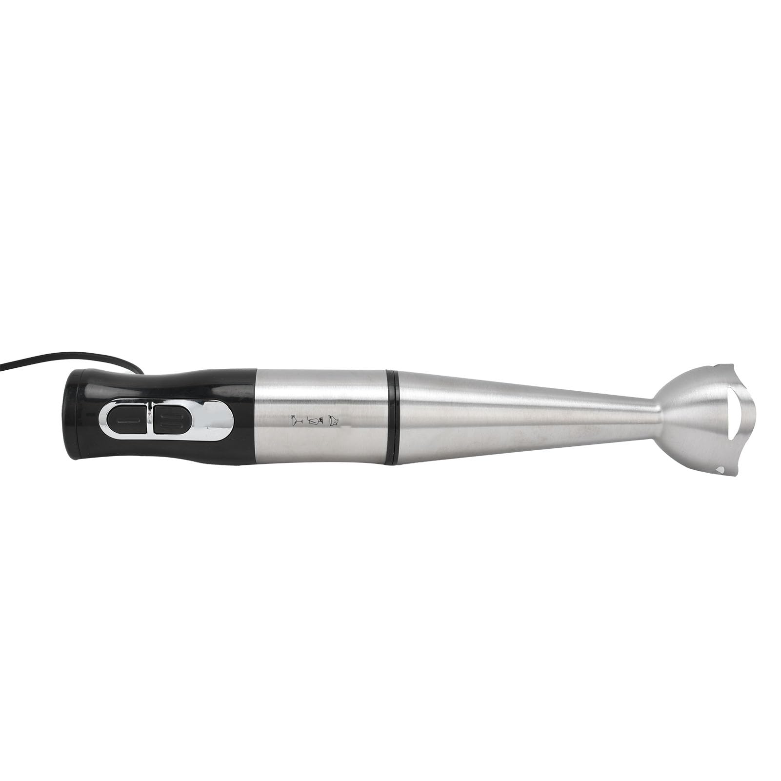 Batidora de Mano de Inmersión 800W 5 en 1 con Cuchillas en Forma de S de Acero Inoxidable, 2 Velocidades para Sopas, Batidos, Papillas, Purés y
