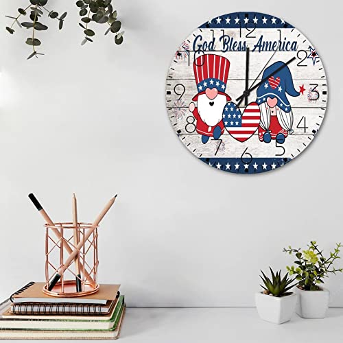 Horloge murale bois silencieuse pour décorer votre garage - 4