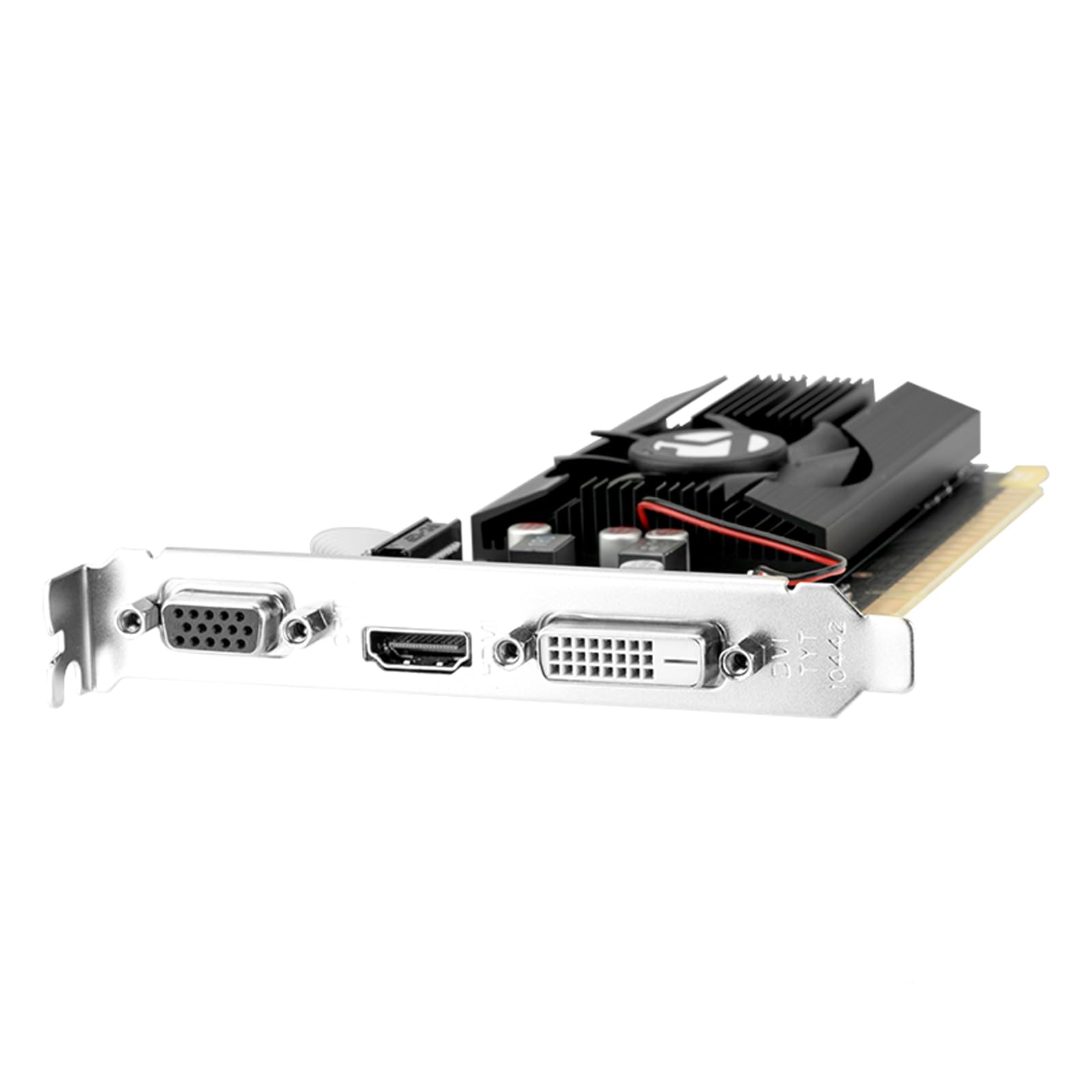 maxsun GeForce GT 710 - Scheda grafica video a basso profilo da 4 GB, GPU, basso consumo, VGA, DVI-D, HDMI, HDCP, supporto DirectX 12, OpenGL 4.5