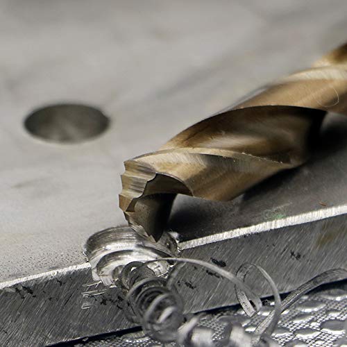 Metric M42 8% Cobalt Twist Drill Bits Set for Stainless Steel and Hard Metal (1mm-10mm/19pcs) 7 Metric M42 8% Cobalt Twist Drill Bits Set for Stainless Steel and Hard Metal (1mm-10mm/19pcs) - Image 7