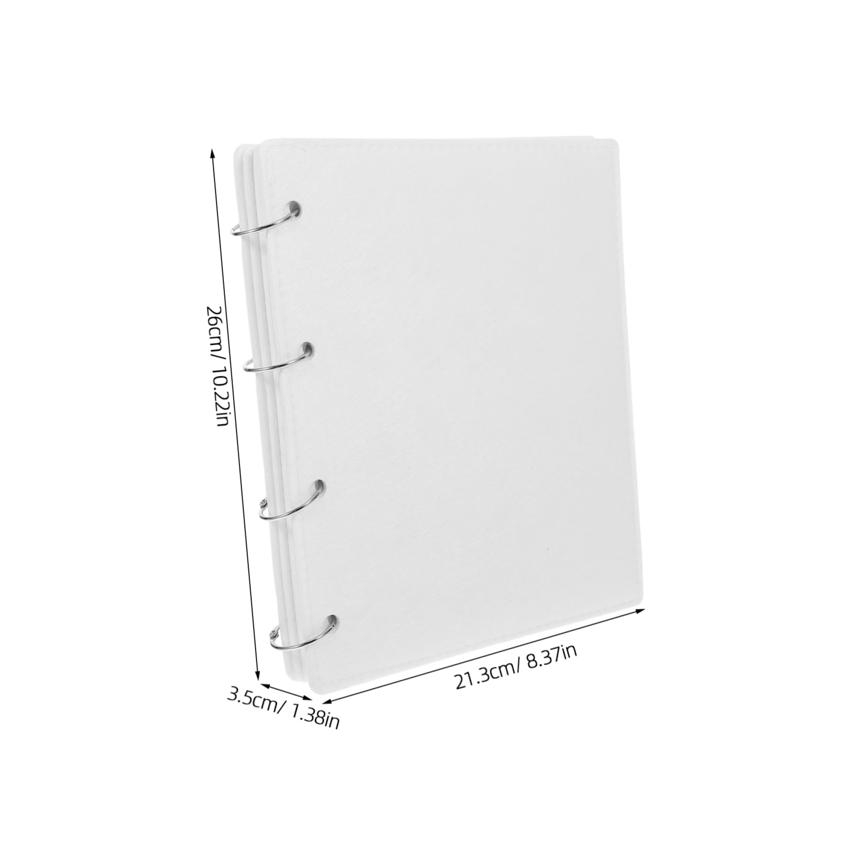 Homoyoyo Elegant Shoe Charm Storage Jewelry Binder Organizer Display Board for Buckles Flowers and Small Items