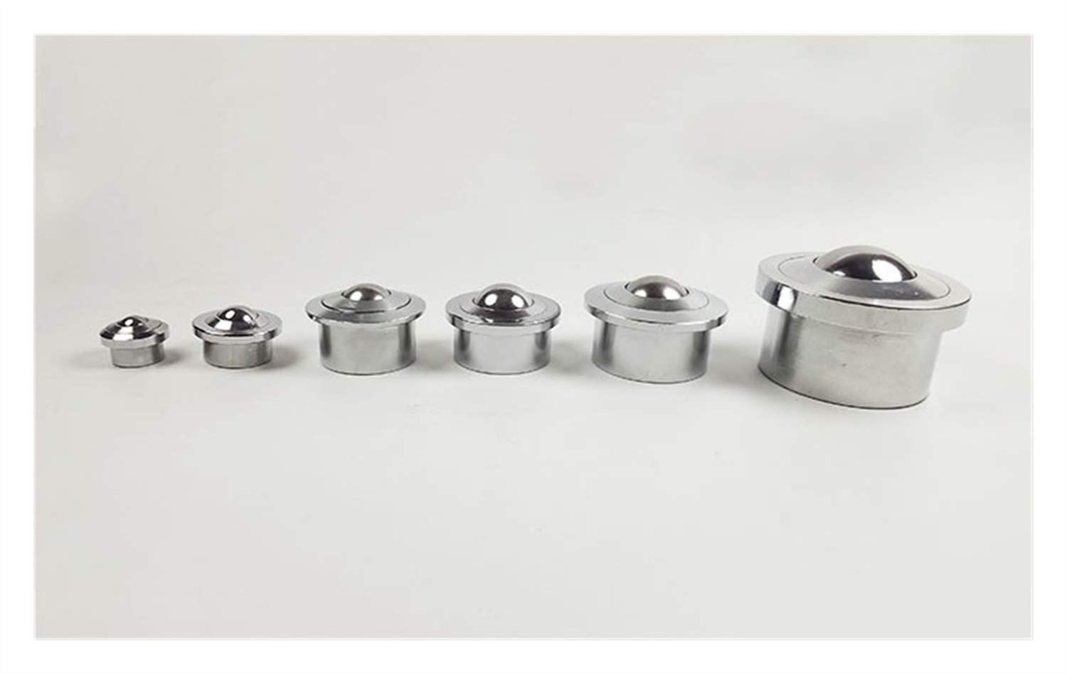 WAAZVXS 10PCS/LOT SP-15 Load Capacity 40/50KGS Heavy Ball Transfer Unit SP15 Machined Ball Caster Roller Transfer Unit (Size : SP 15)