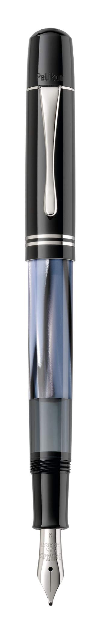 Pelikan M101N Grey-Blue stylo-plume F