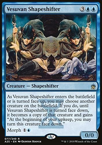 MTG Magic: The Gathering - Vesuvan Shapeshifter (77) Masters 25 A25