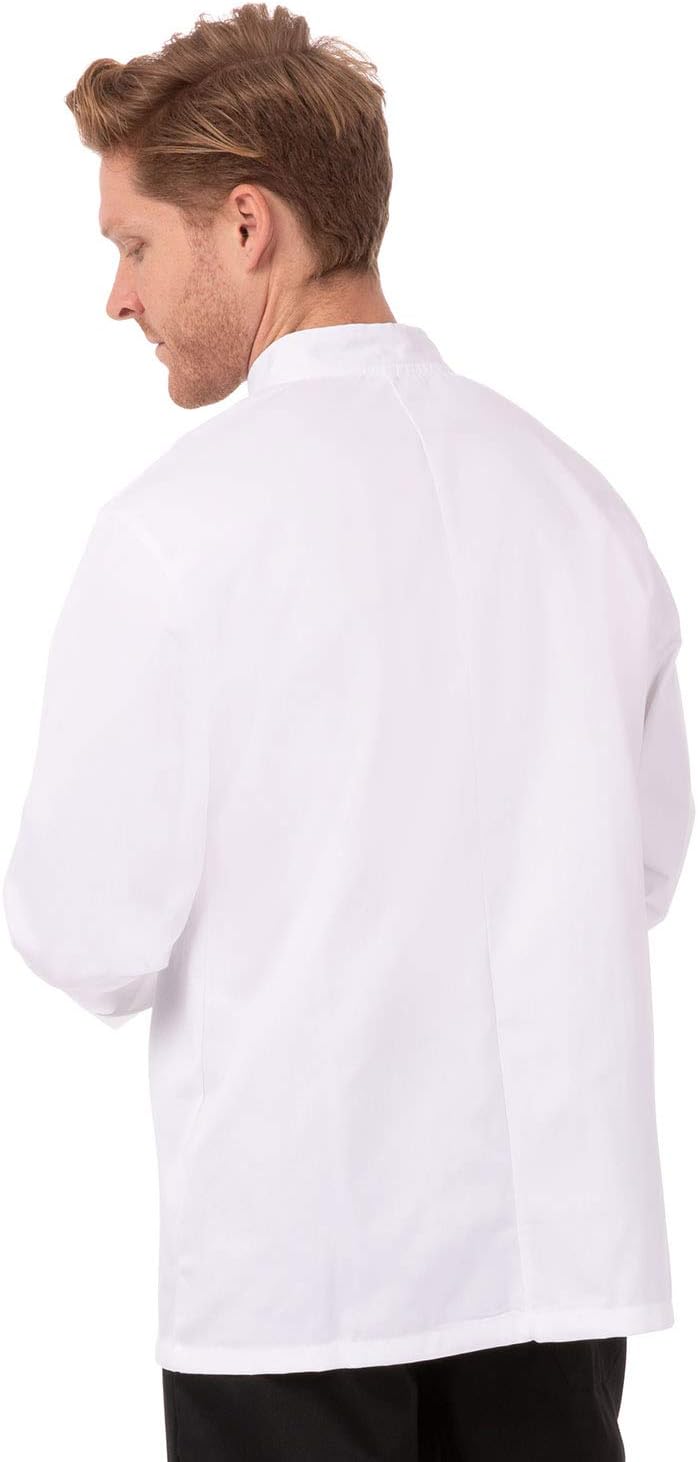 Chef Works Customized Mens Bordeaux Chef Coat