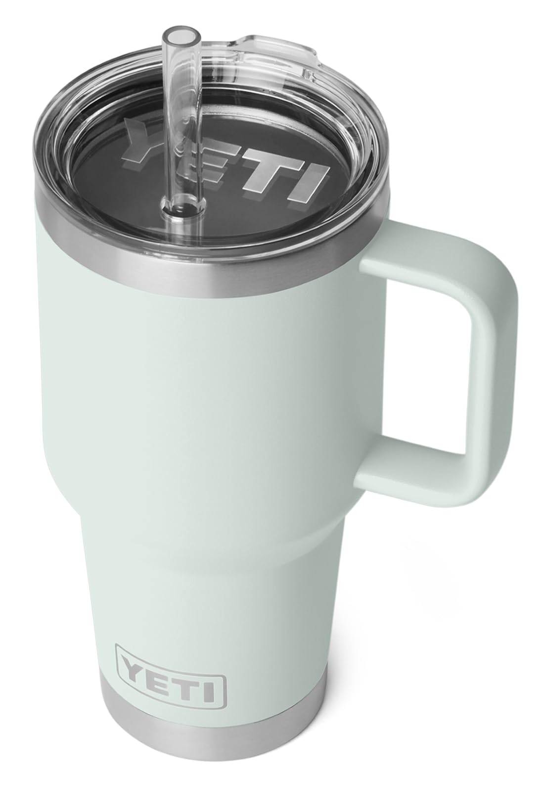 YETI Rambler Straw Mug, Stainless Steel Vacuum Insulated Mug with Stronghold Lid, Ridgeline, 35 oz (1 l)