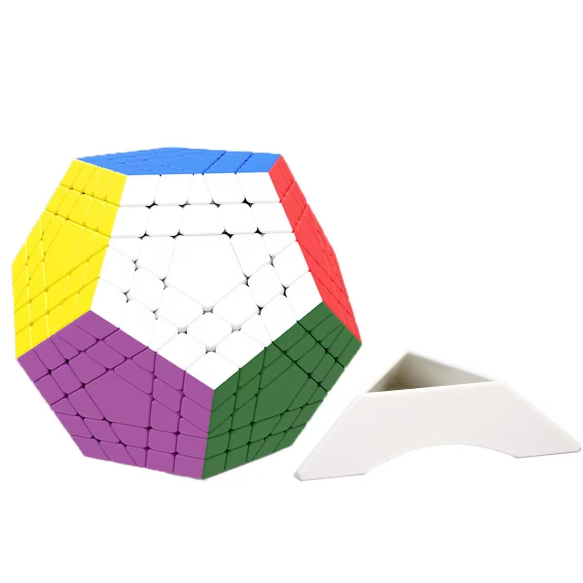 Gobus ShengShou 5x5 Megaminx Dodecahedron 5x5 Gigaminx megaminx Cube 12 Surface, 5 star difficulty (Stickerless)