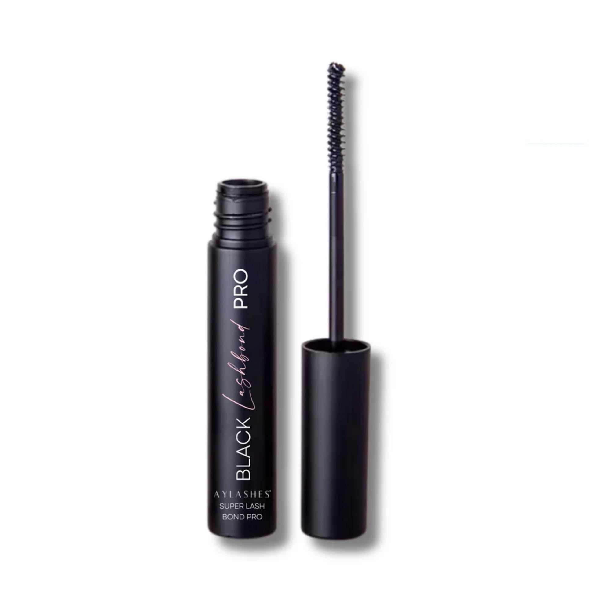 AYLASHES DIY Super Bond Black Pro Wimpernkleber für Wimpernextensions mit bis zu 7 Tage Halt, wasserfest, Latexfrei, Ohne Dämpfe, Schnell Trocknend, Präzises Auftragen und Dermatologisch bestätigt