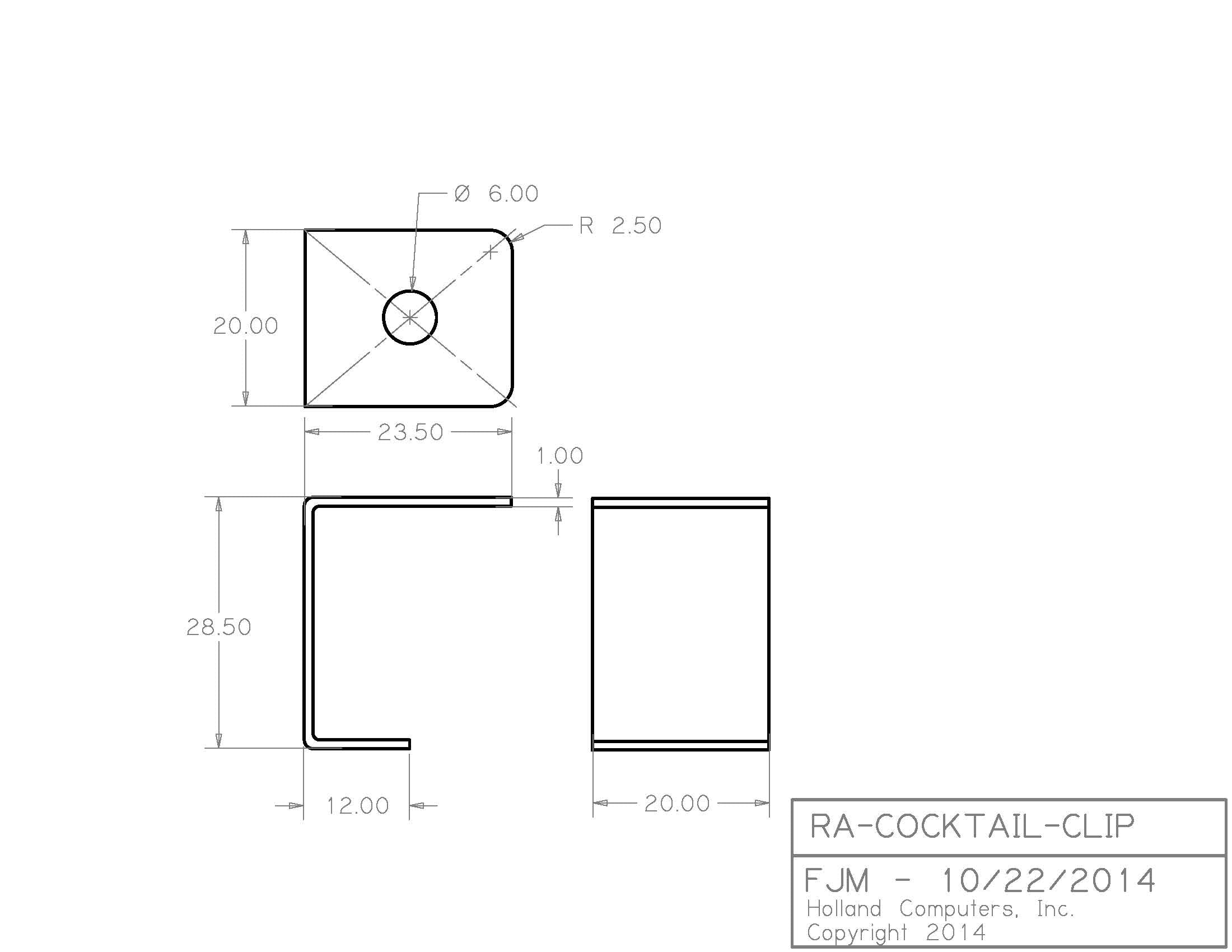 Arcade Game Stainless Steel Glass Clip for Cocktail Machines