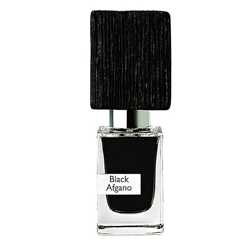 Nasomatto Perfume Afgano negro Extrait De Parfum Perfume Unisex de Larga Duración Perfume Spray Dark & Smoky Green Notas de Tabaco, Oud, Ambar