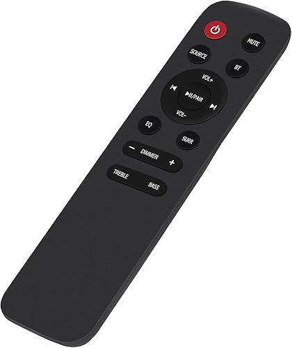 Miniatura 4 de Mando a distancia de repuesto aplicable para Hisense Soundbar HS312 HS512 Barra de sonido Sistema de cine en casa