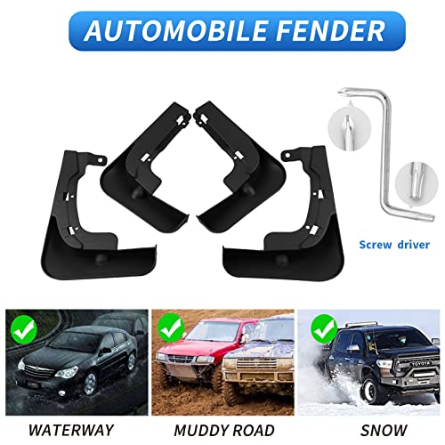 Image of Mud Flaps Fit for Lexus RX 350 350h 500h 2023-2026 Mud Splash Guard