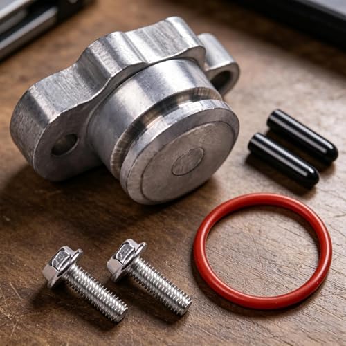 Tapa de de bomba resistente con junta de ajuste preciso para industria 6