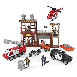 True Heroes Tactical Rescue Mega Unit Play Set.