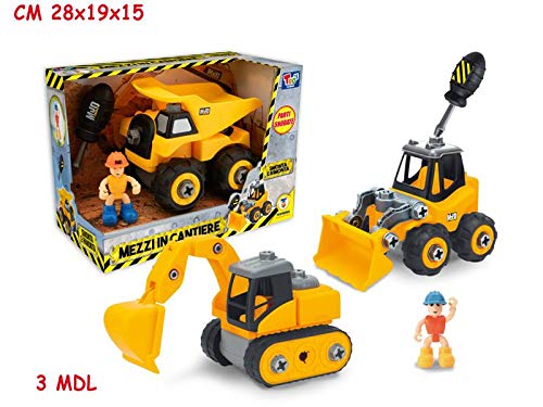 Teorema Mr. Boy - Mezzi In Cantiere Smonta E Rimonta (Assortimento) Ufficiale