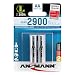 Produktbild NiMH-1.2V-AA2900-blue-bl2