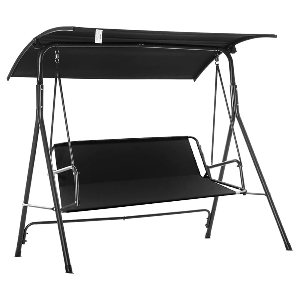 Housse de Protection pour balancelle de Jardin, 148 x 50 x 50 cm, Housse de Remplacement pour balancelle de terrasse, Tissu Oxford 600D, Protection pour balancelle de Jardin, Balcon