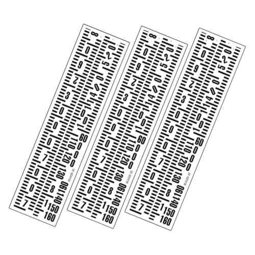 Alipis Removable Height Gauge Ruler Kids Growth Chart Wall Decor Kids Height Wall Sticker