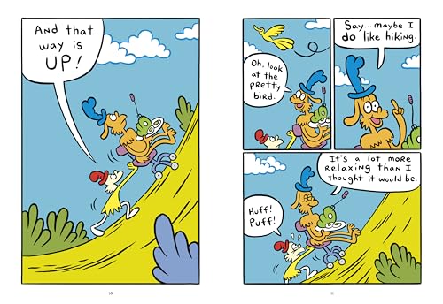 Dr. Seuss Graphic Novel: Green Eggs and Ham Take a Hike: A Green Eggs and Ham Story (Dr. Seuss Graphic Novels) - Image 3