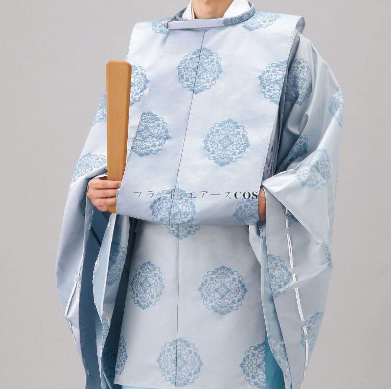 新品未使用 RAZOEラゾエ コスプレ衣装 狩衣(老松の丸) 男性 M 神主 新品未使用 RAZOEラゾエ コスプレ衣装 狩衣(老松の丸) 男性 M 神主