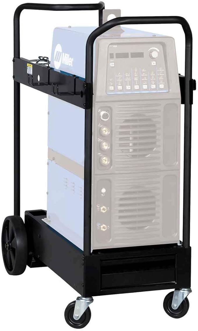 Miller 300244 Dynasty/Maxstar 350/700, 4 Wheel Cart Tools Products