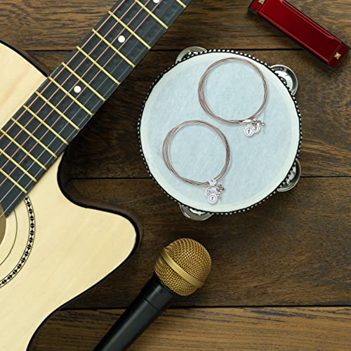 MAJESTE 2 Jeux de Cordes de Guitare Folk-Accessoires de Guitare for Cordes de rechange/1292 - Les Beatles, Paul McCartney, John Lennon, RIngo Starr, George Harrison MAJESTE 2 Jeux de Cordes de Guitare Folk-Accessoires de Guitare for Cordes de rechange/1292 – Image 7