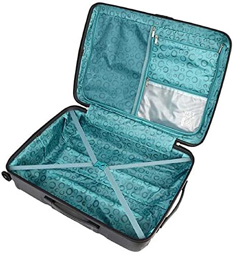 Image of American Tourister Polycarbonate Unisex Speed Wheel 8 Wheel Suitcase Kross Sp68 /25 (Fs0Amekros68001, Slate Grey, 68)