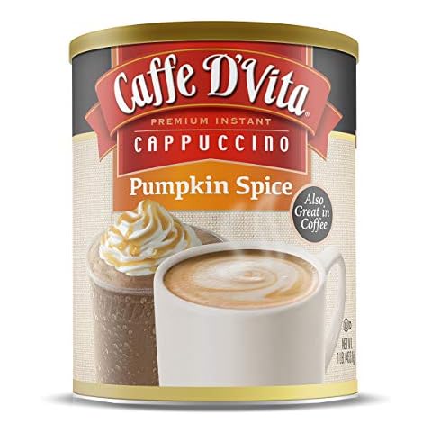 Caffe D'Vita Pumpkin Spice Cappuccino Cover