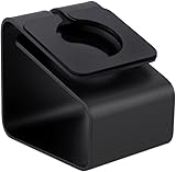 TOOGOO(R)Solida aleacion de aluminio del metal de carga Soporte Soporte estacion de acoplamiento de la horquilla del sostenedor para Apple iWatch 38mm 42mm Negro TOOGOO(R)Solida aleacion de aluminio del metal de carga Soporte Soporte estacion de acoplamiento de la horquilla del sostenedor para Apple iWatch 38mm 42mm Negro